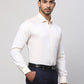 Park Avenue Beige Formal Shirt