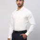 Park Avenue Beige Formal Shirt