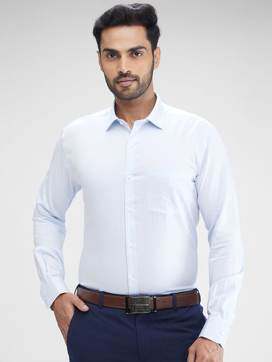 Park Avenue Green Formal Shirt