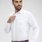 Park Avenue White Formal Shirt