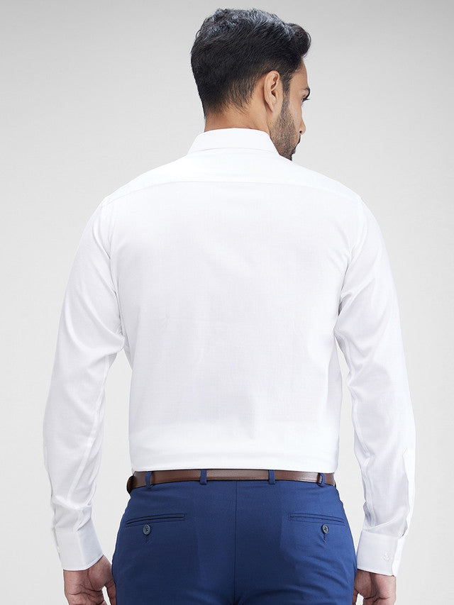 Park Avenue White Formal Shirt