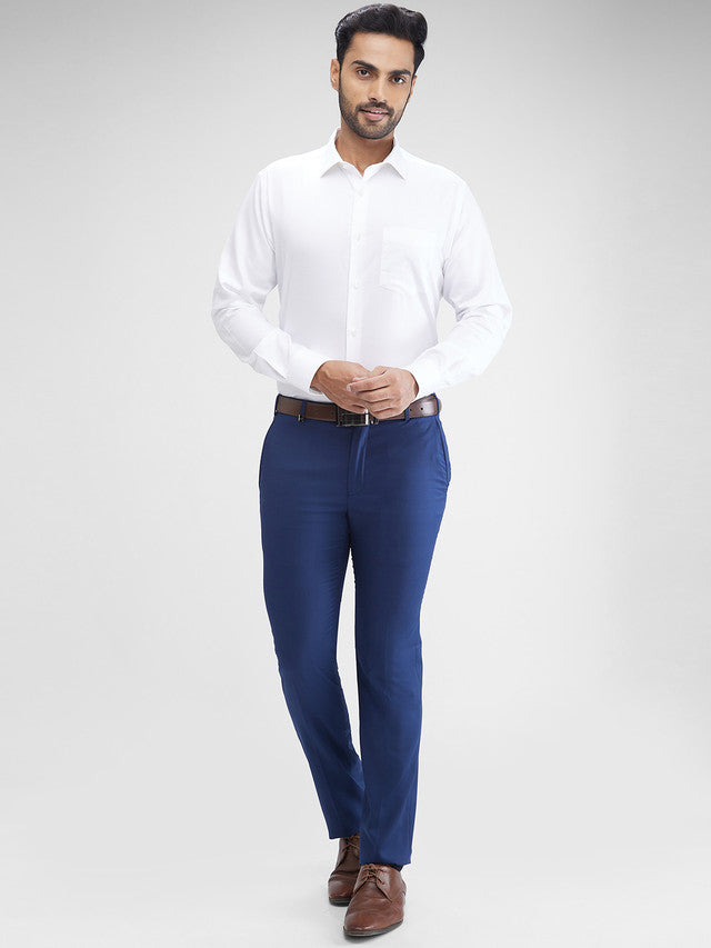 Park Avenue White Formal Shirt