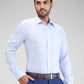 Park Avenue Blue Formal Shirt