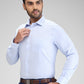 Park Avenue Blue Formal Shirt