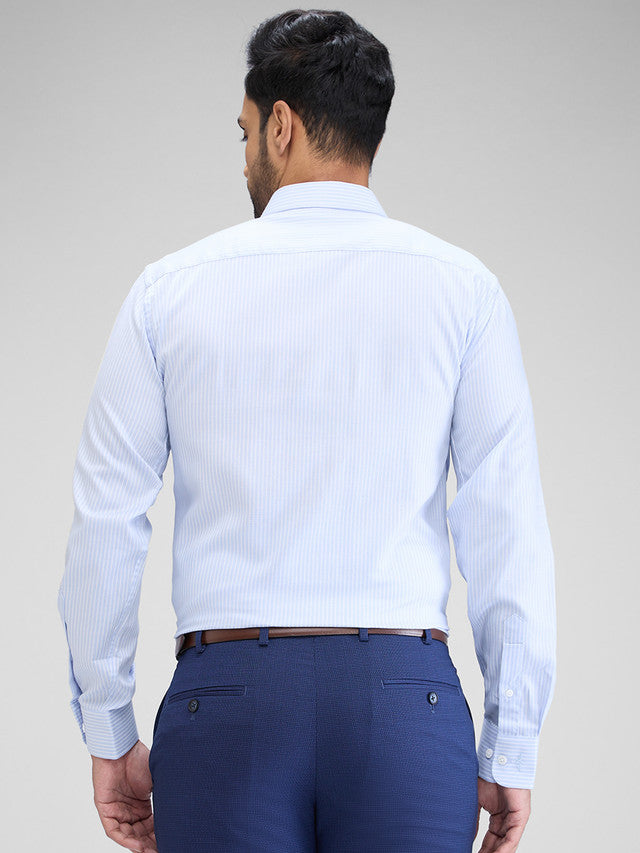 Park Avenue Blue Formal Shirt