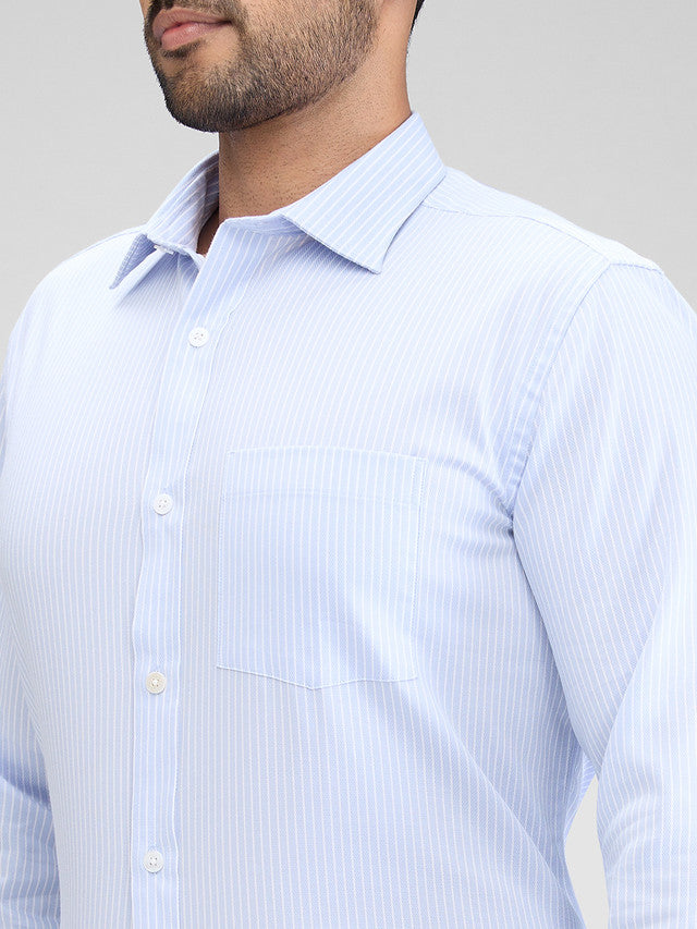 Park Avenue Blue Formal Shirt