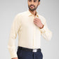 Park Avenue Yellow Formal Shirt