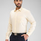 Park Avenue Yellow Formal Shirt