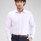 Park Avenue Purple Formal Shirt