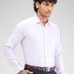 Park Avenue Purple Formal Shirt