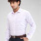 Park Avenue Purple Formal Shirt