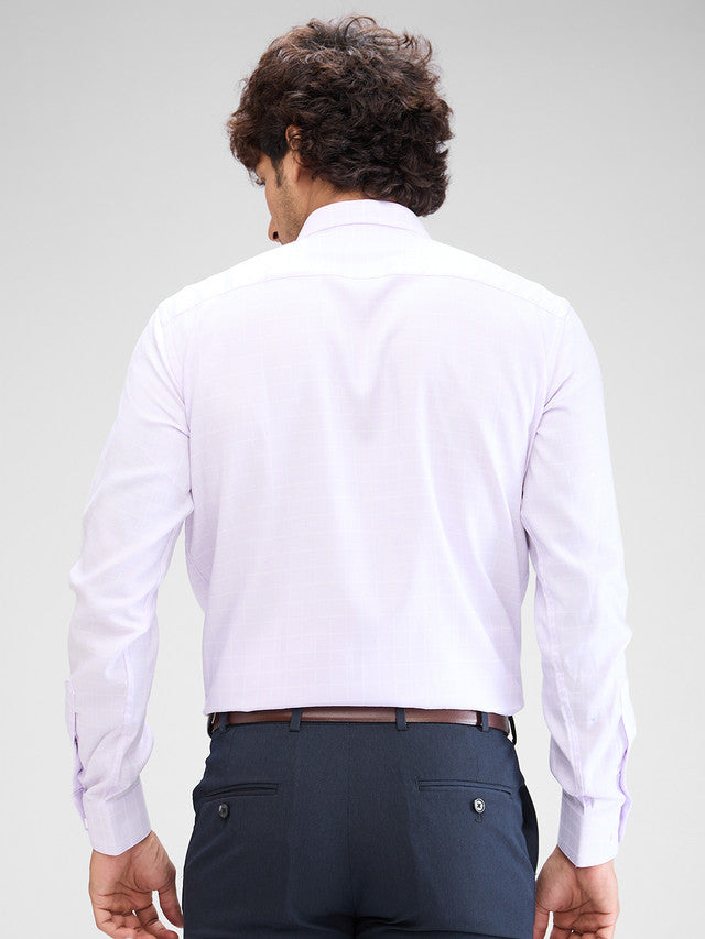 Park Avenue Purple Formal Shirt