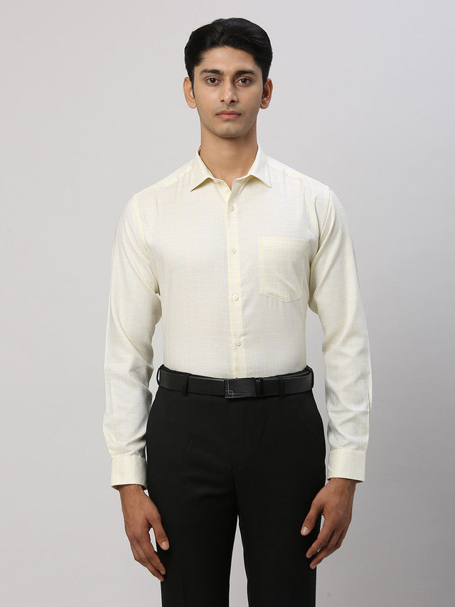 Park Avenue Yellow Shirt