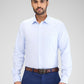 Park Avenue Blue Formal Shirt