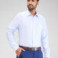 Park Avenue Blue Formal Shirt