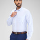 Park Avenue Blue Formal Shirt