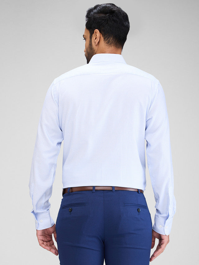 Park Avenue Blue Formal Shirt