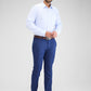 Park Avenue Blue Formal Shirt