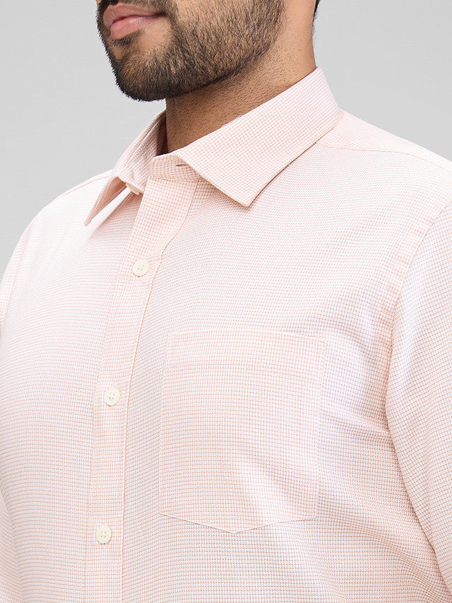 Park Avenue Orange Formal Shirt