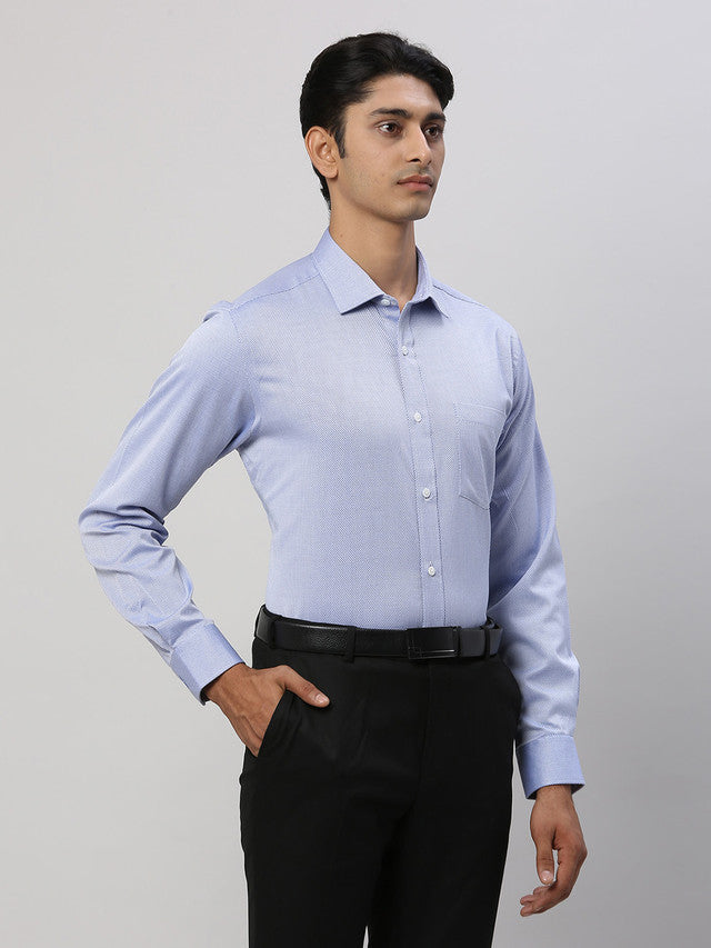 Park Avenue Blue Shirt