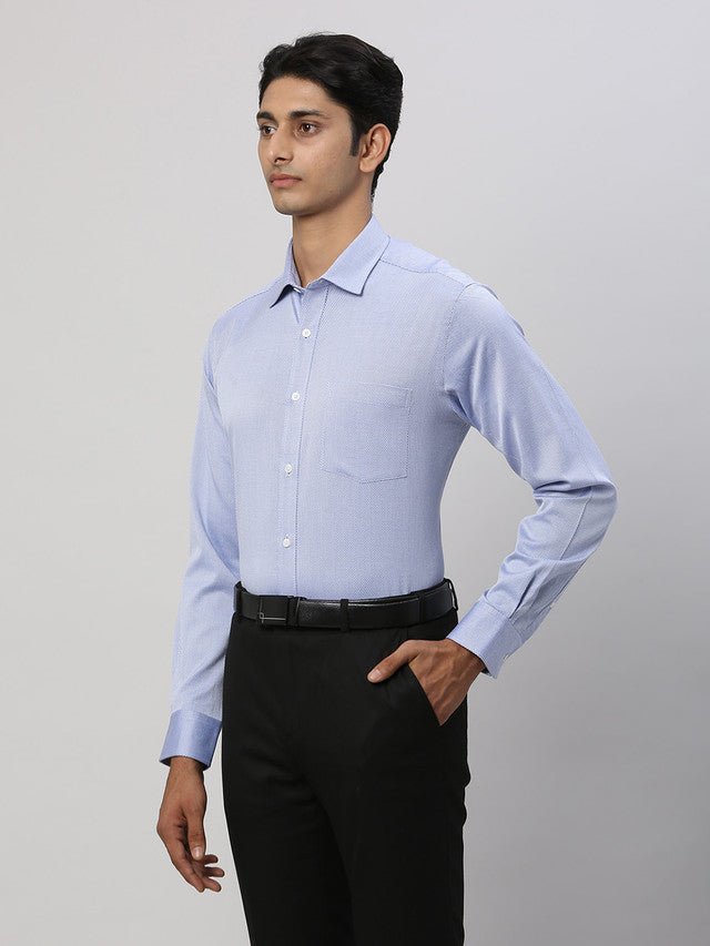 Park Avenue Blue Shirt