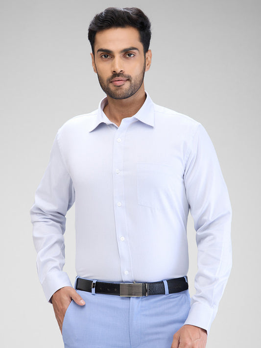 Park Avenue Grey Formal Shirt