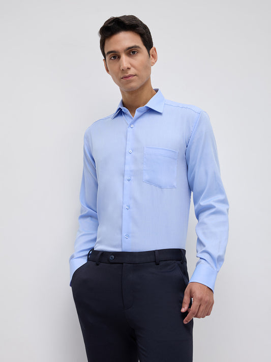 Park Avenue Blue Shirt 