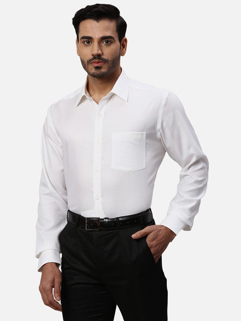 Park Avenue Brown Formal Shirts