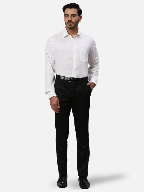 Park Avenue Brown Formal Shirts