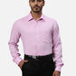 Park Avenue Pink Formal Shirts