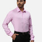 Park Avenue Pink Formal Shirts