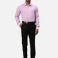 Park Avenue Pink Formal Shirts