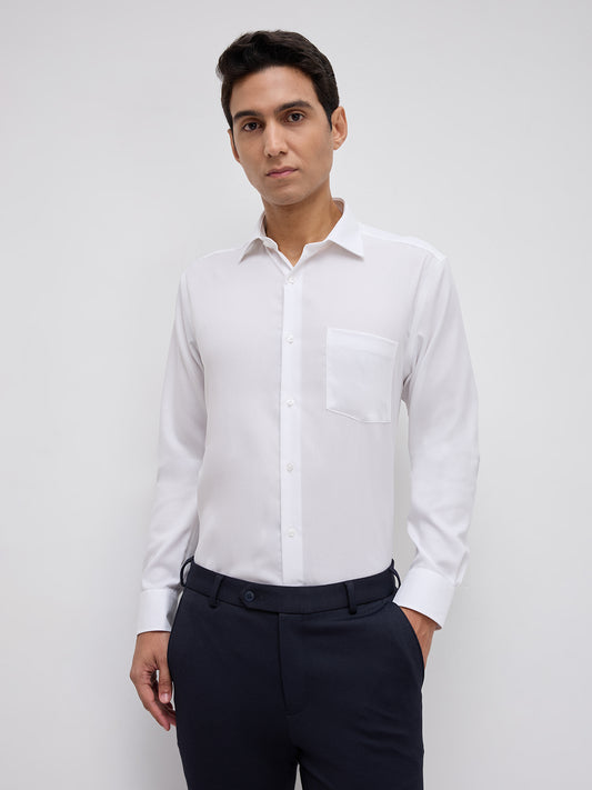 Park Avenue White Shirt 