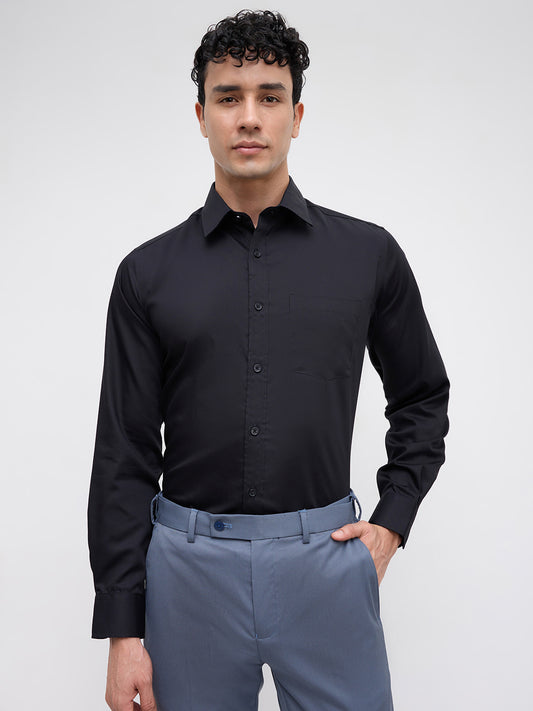 Park Avenue Black Shirt 