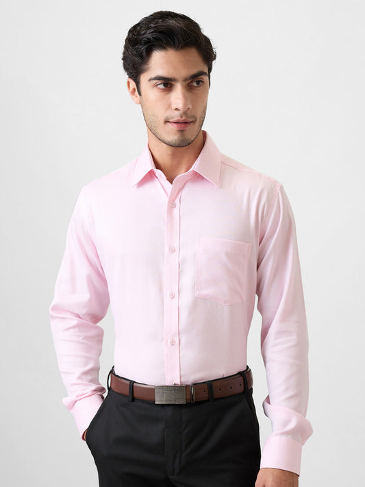 Park Avenue Red Formal Shirt 