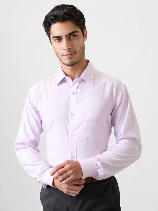 Park Avenue Purple Shirt 