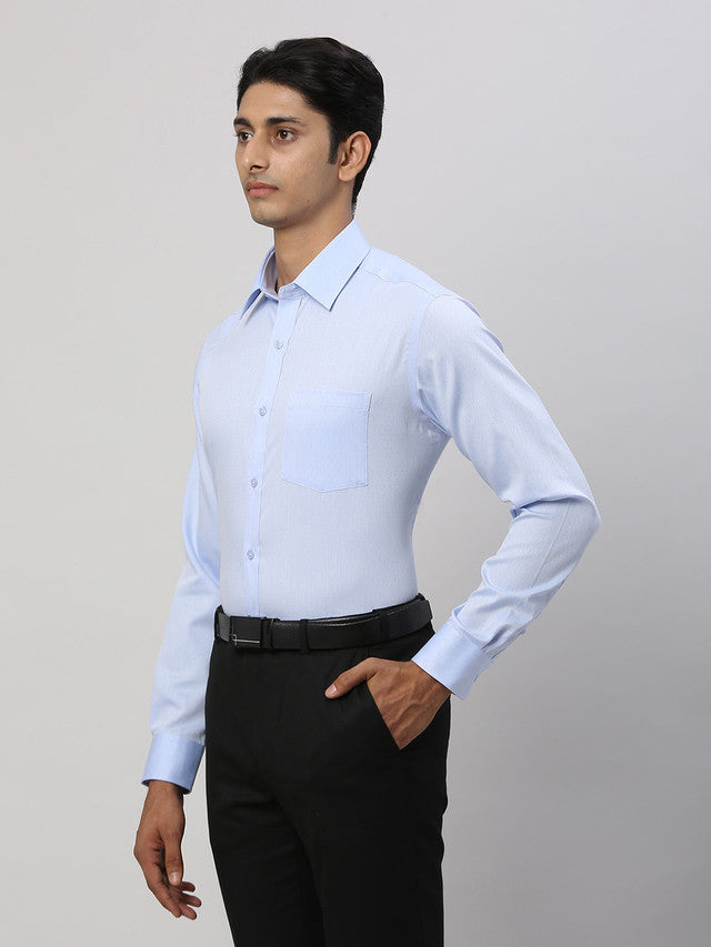 Park Avenue Blue Shirt