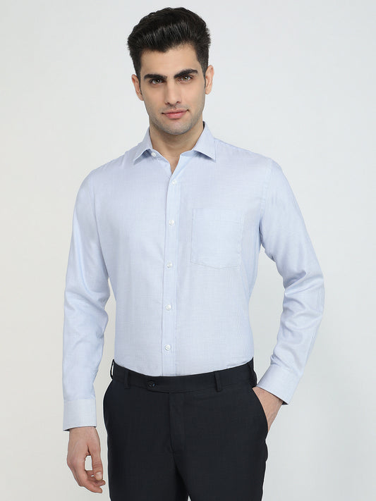 Park Avenue Blue Shirt 