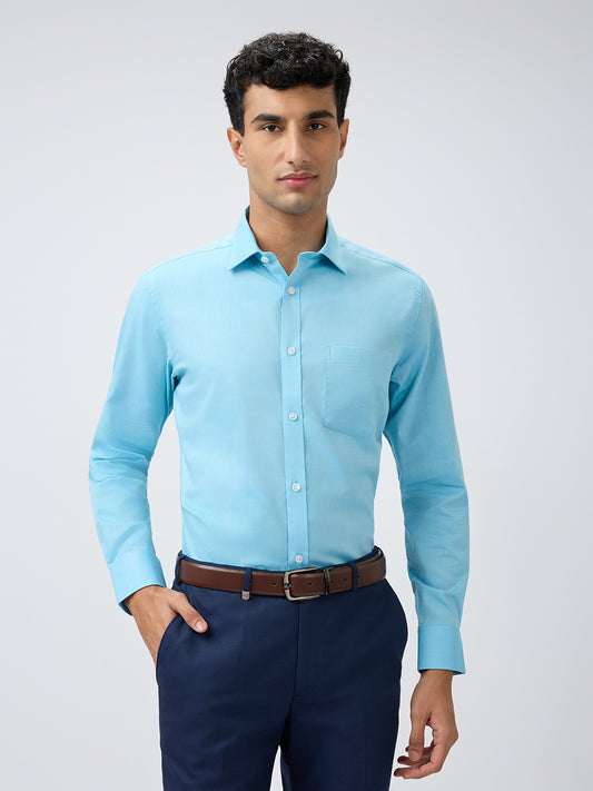 Park Avenue Blue Shirt