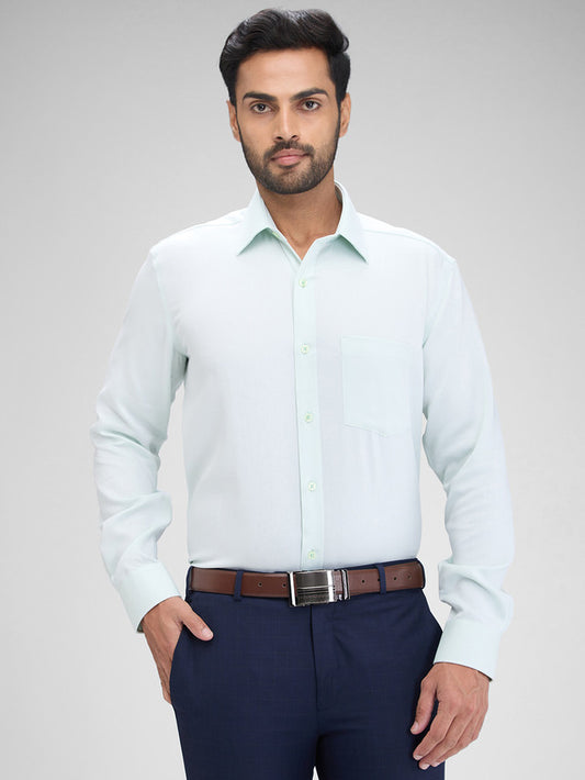 Park Avenue Green Shirt