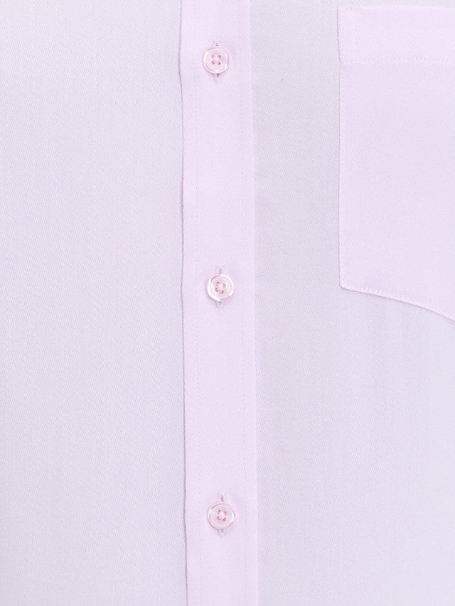 Park Avenue Pink Structure Regular Fit Full Sleeve Cotton Shirt