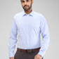 Park Avenue Blue Formal Shirt