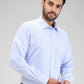 Park Avenue Blue Formal Shirt