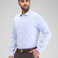 Park Avenue Blue Formal Shirt