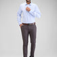 Park Avenue Blue Formal Shirt