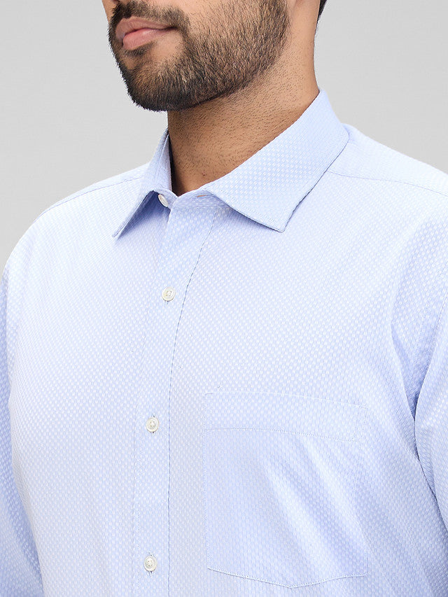 Park Avenue Blue Formal Shirt