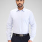 Park Avenue Grey Formal Shirt