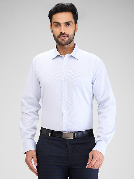 Park Avenue Grey Formal Shirt