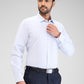 Park Avenue Grey Formal Shirt