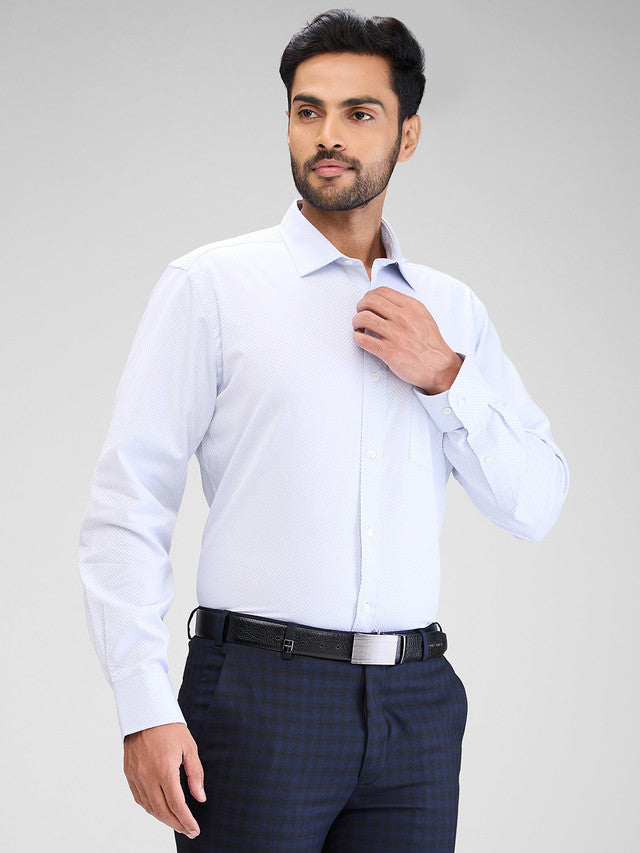 Park Avenue Grey Formal Shirt